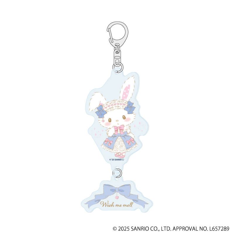 連結アクリルキーホルダー「ウィッシュミーメル」01/ロリータ気分(公式イラスト)