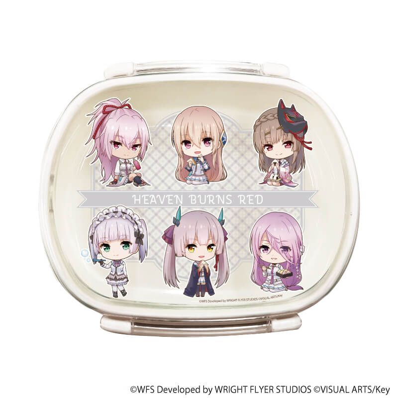 キャラランチボックス「ヘブンバーンズレッド」04/ピクニックver. 第30G部隊(ミニキャライラスト)