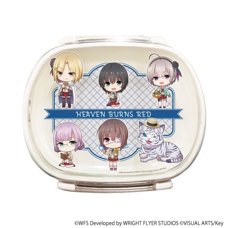 キャラランチボックス「ヘブンバーンズレッド」02/ピクニックver. 第31B部隊(ミニキャライラスト)