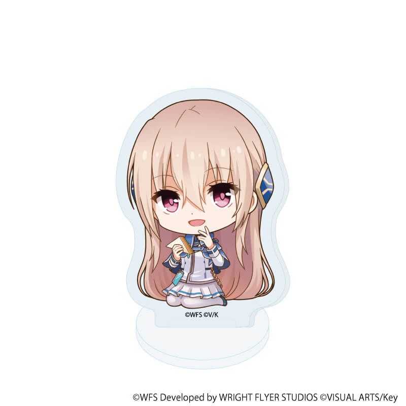 アクリルぷちスタンド「ヘブンバーンズレッド」22/ピクニックver. 第30G部隊 コンプリートBOX(全6種)(ミニキャライラスト)