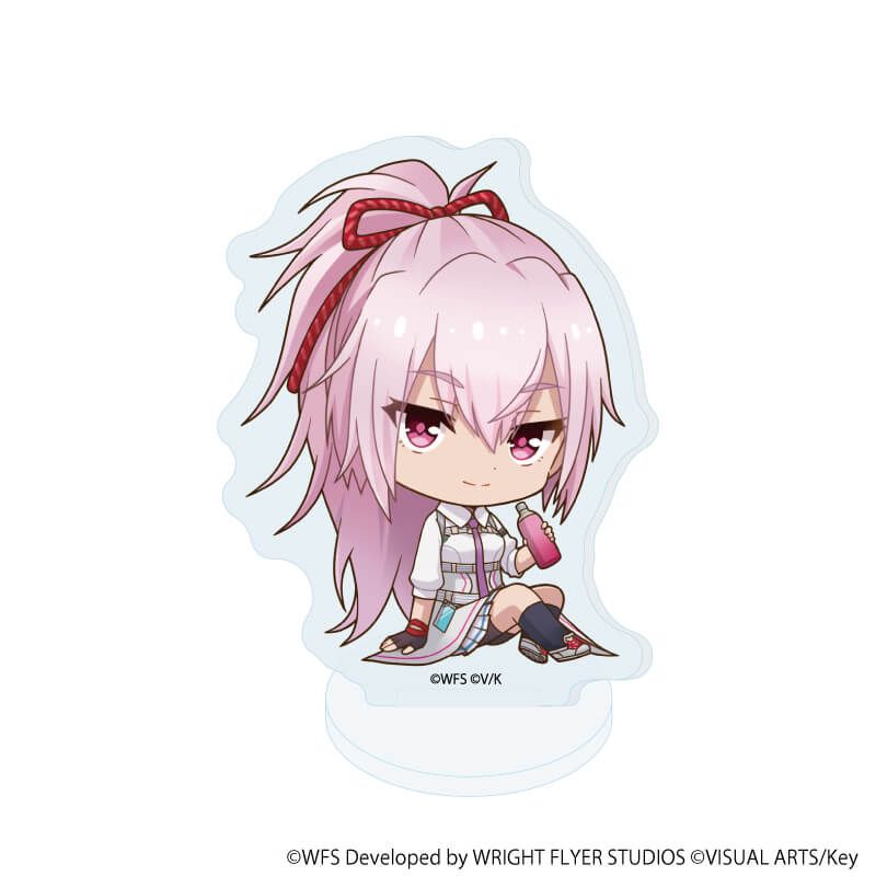 アクリルぷちスタンド「ヘブンバーンズレッド」22/ピクニックver. 第30G部隊 コンプリートBOX(全6種)(ミニキャライラスト)