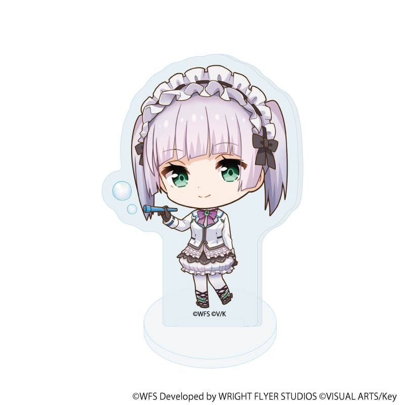 アクリルぷちスタンド「ヘブンバーンズレッド」22/ピクニックver. 第30G部隊 コンプリートBOX(全6種)(ミニキャライラスト)