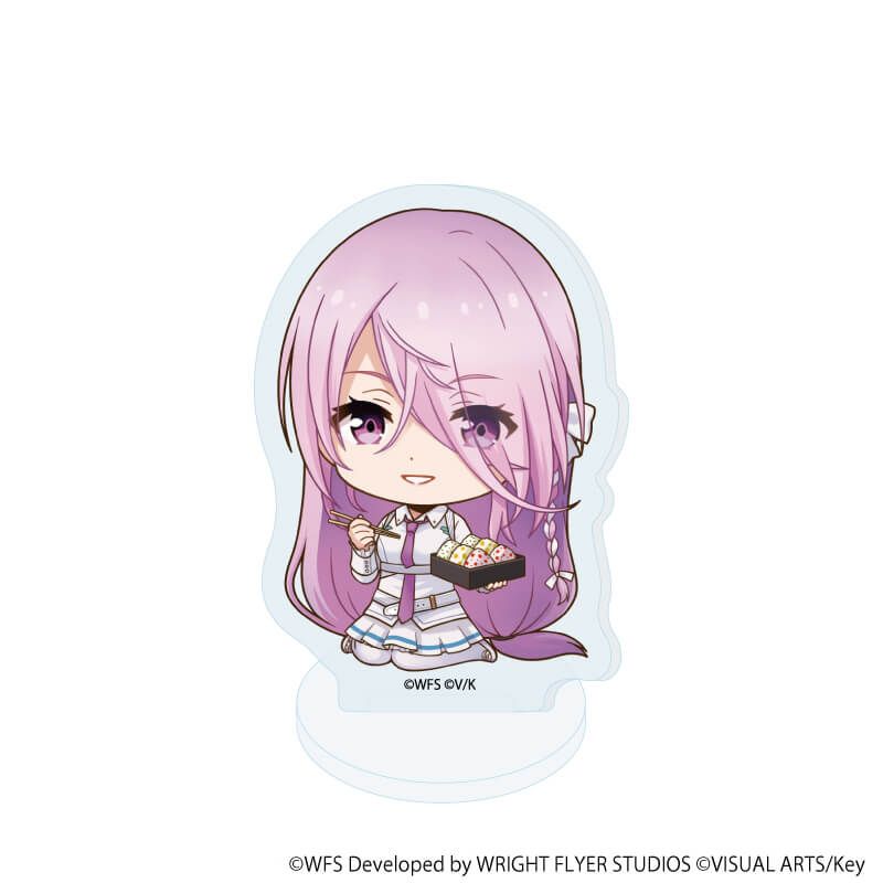 アクリルぷちスタンド「ヘブンバーンズレッド」22/ピクニックver. 第30G部隊 コンプリートBOX(全6種)(ミニキャライラスト)