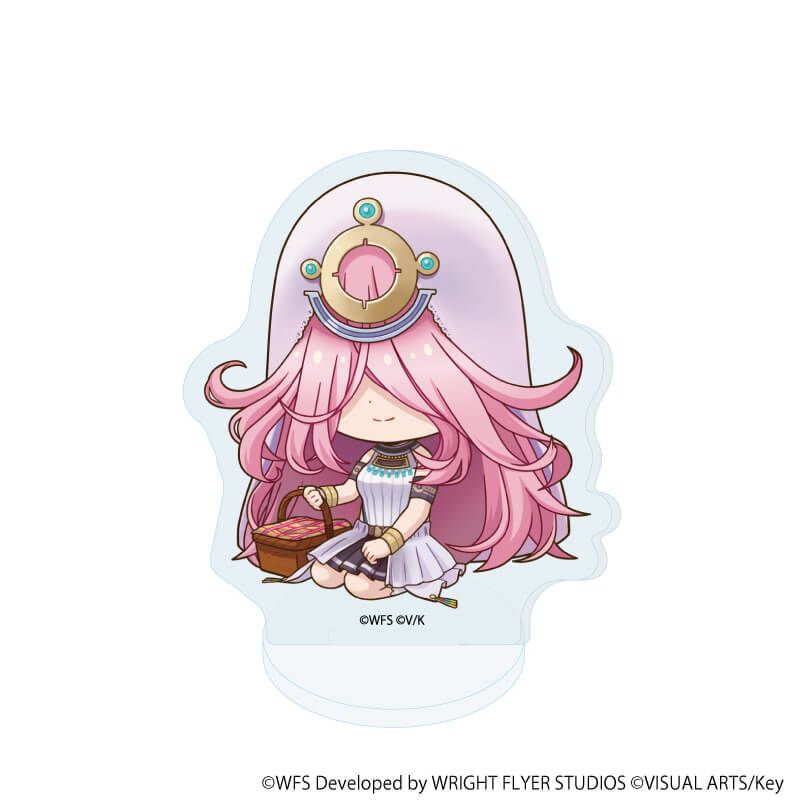 アクリルぷちスタンド「ヘブンバーンズレッド」21/ピクニックver. 第31C部隊 コンプリートBOX(全6種)(ミニキャライラスト)