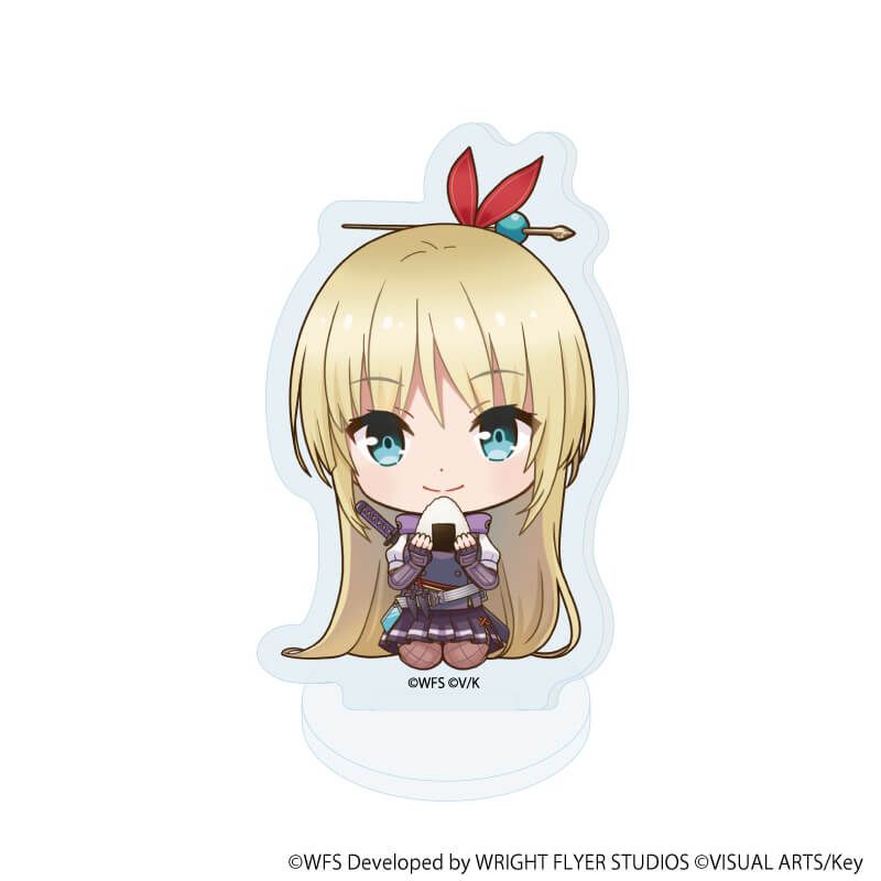 アクリルぷちスタンド「ヘブンバーンズレッド」21/ピクニックver. 第31C部隊 コンプリートBOX(全6種)(ミニキャライラスト)