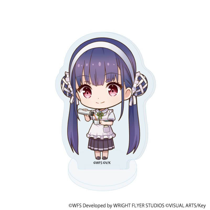 アクリルぷちスタンド「ヘブンバーンズレッド」21/ピクニックver. 第31C部隊 コンプリートBOX(全6種)(ミニキャライラスト)