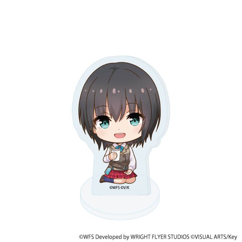 アクリルぷちスタンド「ヘブンバーンズレッド」20/ピクニックver. 第31B部隊 コンプリートBOX(全6種)(ミニキャライラスト)