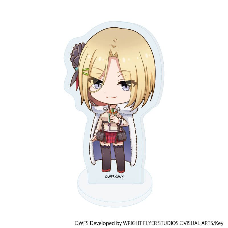 アクリルぷちスタンド「ヘブンバーンズレッド」20/ピクニックver. 第31B部隊 コンプリートBOX(全6種)(ミニキャライラスト)