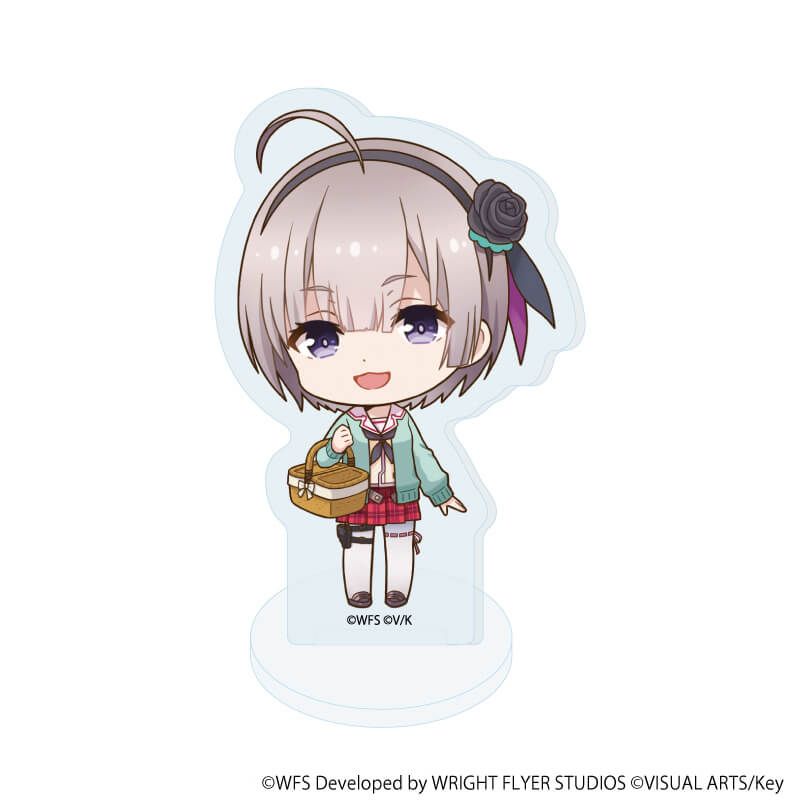 アクリルぷちスタンド「ヘブンバーンズレッド」20/ピクニックver. 第31B部隊 コンプリートBOX(全6種)(ミニキャライラスト)