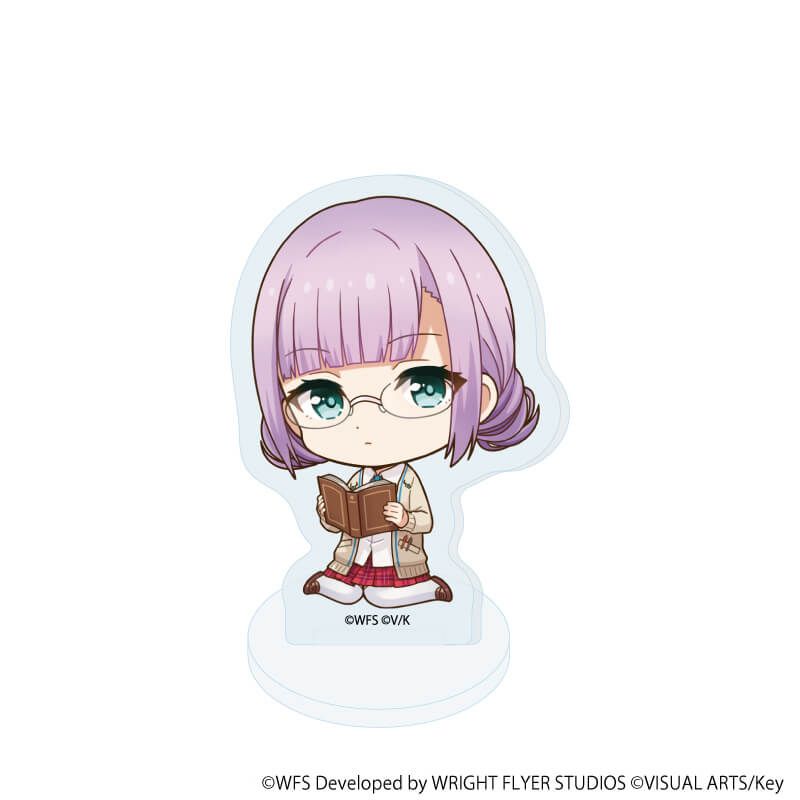 アクリルぷちスタンド「ヘブンバーンズレッド」20/ピクニックver. 第31B部隊 コンプリートBOX(全6種)(ミニキャライラスト)