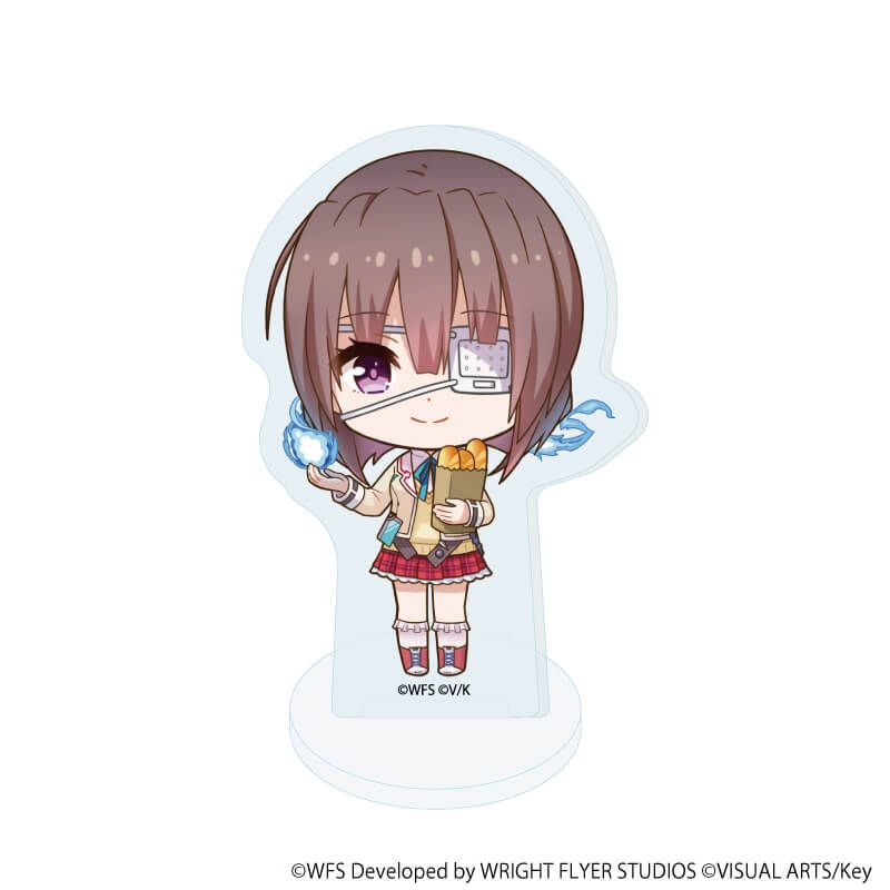 アクリルぷちスタンド「ヘブンバーンズレッド」20/ピクニックver. 第31B部隊 コンプリートBOX(全6種)(ミニキャライラスト)