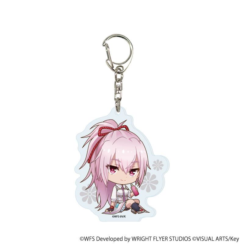 アクリルキーホルダー「ヘブンバーンズレッド」13/ピクニックver. 第30G部隊 コンプリートBOX(全6種)(ミニキャライラスト)