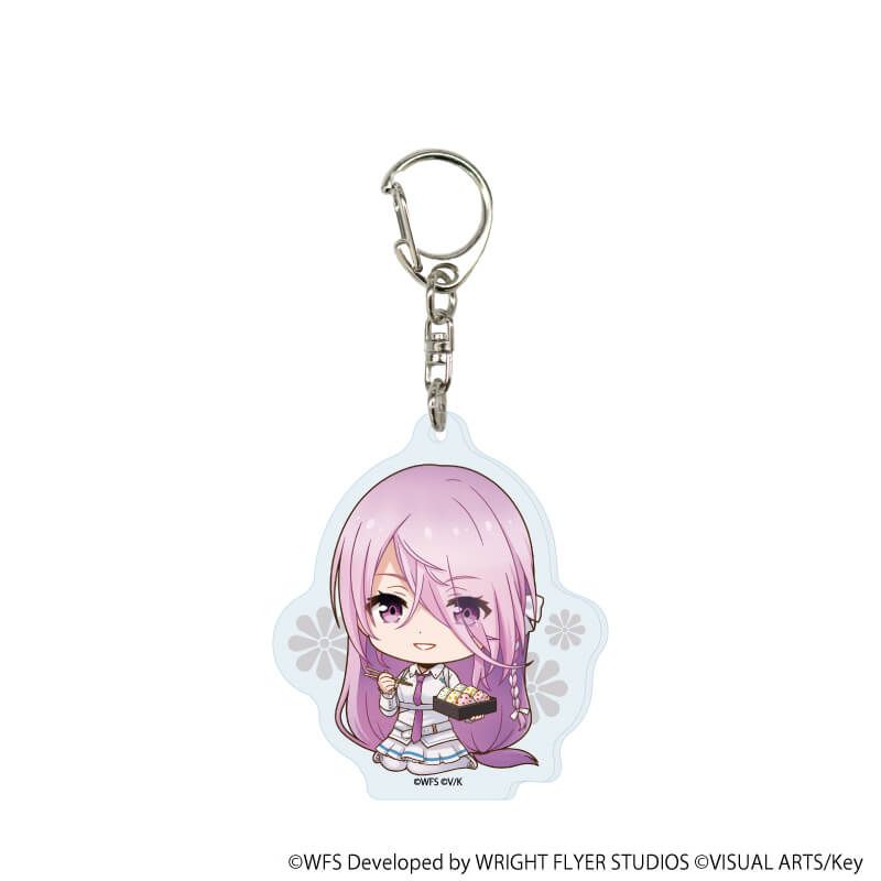 アクリルキーホルダー「ヘブンバーンズレッド」13/ピクニックver. 第30G部隊 コンプリートBOX(全6種)(ミニキャライラスト)