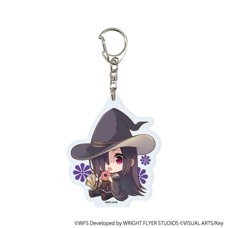 アクリルキーホルダー「ヘブンバーンズレッド」12/ピクニックver. 第31C部隊 コンプリートBOX(全6種)(ミニキャライラスト)