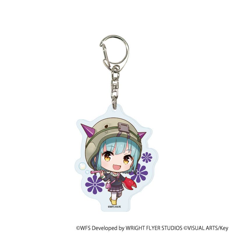 アクリルキーホルダー「ヘブンバーンズレッド」12/ピクニックver. 第31C部隊 コンプリートBOX(全6種)(ミニキャライラスト)