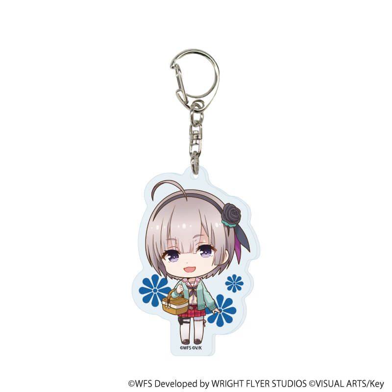 アクリルキーホルダー「ヘブンバーンズレッド」11/ピクニックver. 第31B部隊 コンプリートBOX(全6種)(ミニキャライラスト)