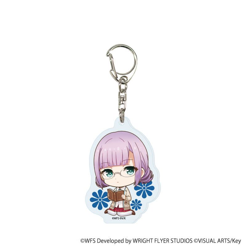 アクリルキーホルダー「ヘブンバーンズレッド」11/ピクニックver. 第31B部隊 コンプリートBOX(全6種)(ミニキャライラスト)