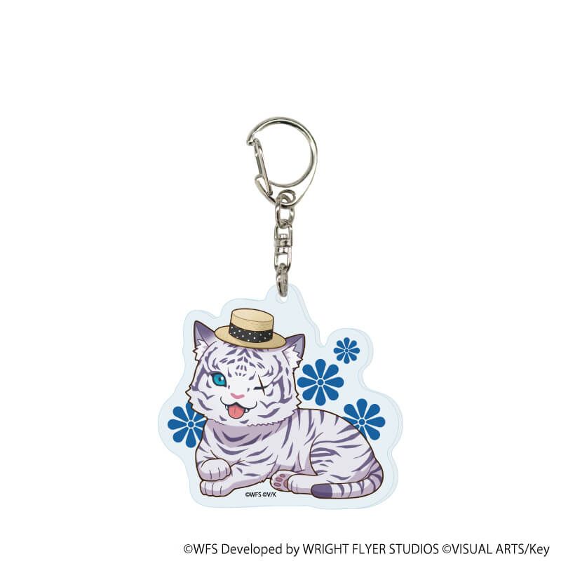 アクリルキーホルダー「ヘブンバーンズレッド」11/ピクニックver. 第31B部隊 コンプリートBOX(全6種)(ミニキャライラスト)