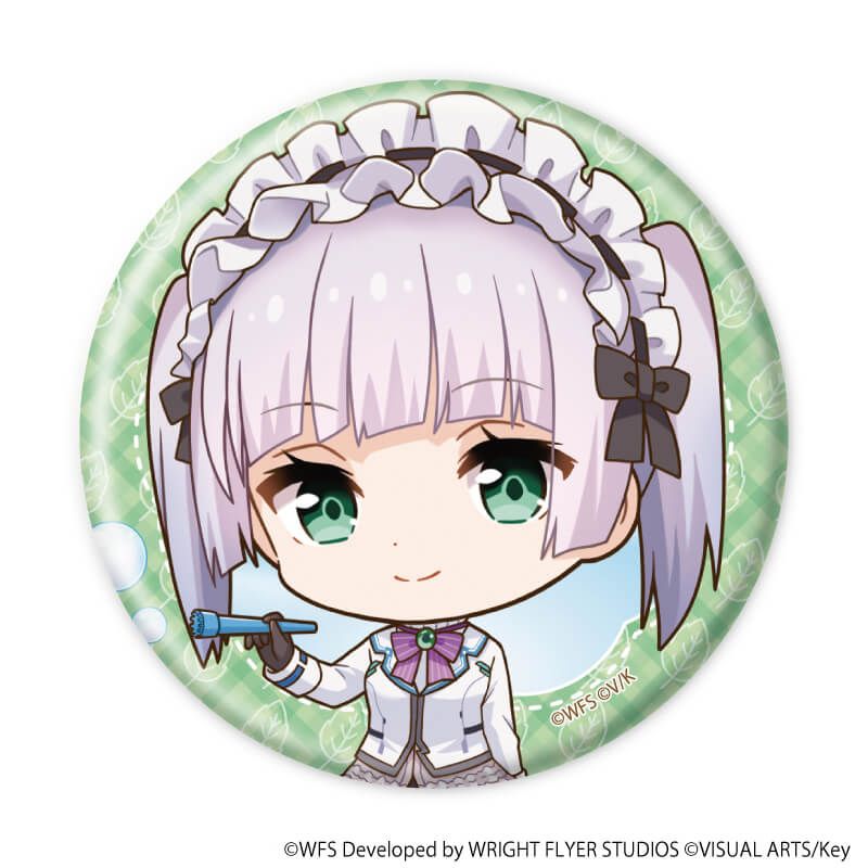 缶バッジ「ヘブンバーンズレッド」21/ピクニックver. 第30G部隊 コンプリートBOX(全6種)(ミニキャライラスト)