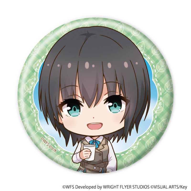 缶バッジ「ヘブンバーンズレッド」19/ピクニックver. 第31B部隊 コンプリートBOX(全6種)(ミニキャライラスト)