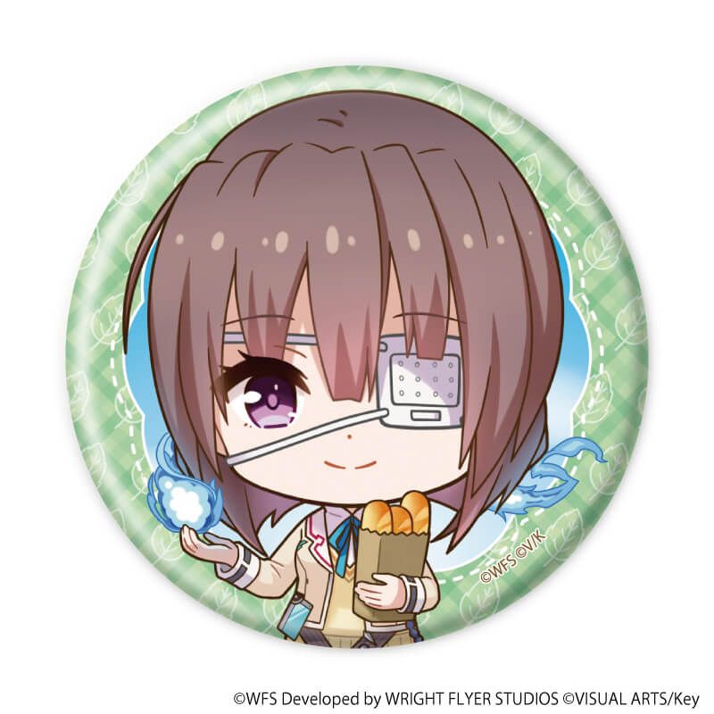 缶バッジ「ヘブンバーンズレッド」19/ピクニックver. 第31B部隊 コンプリートBOX(全6種)(ミニキャライラスト)