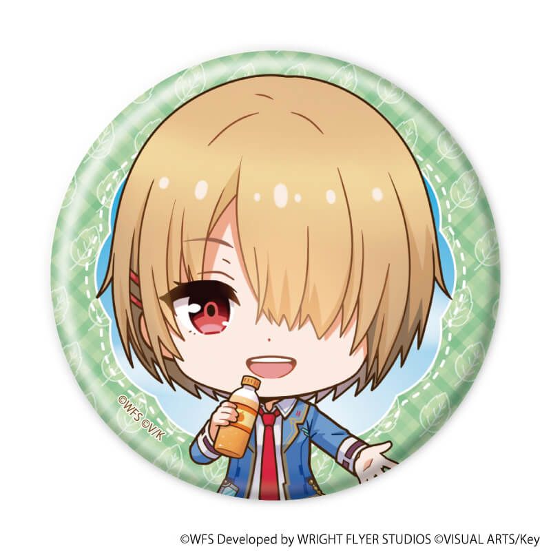 缶バッジ「ヘブンバーンズレッド」18/ピクニックver. 第31A部隊 コンプリートBOX(全6種)(ミニキャライラスト)