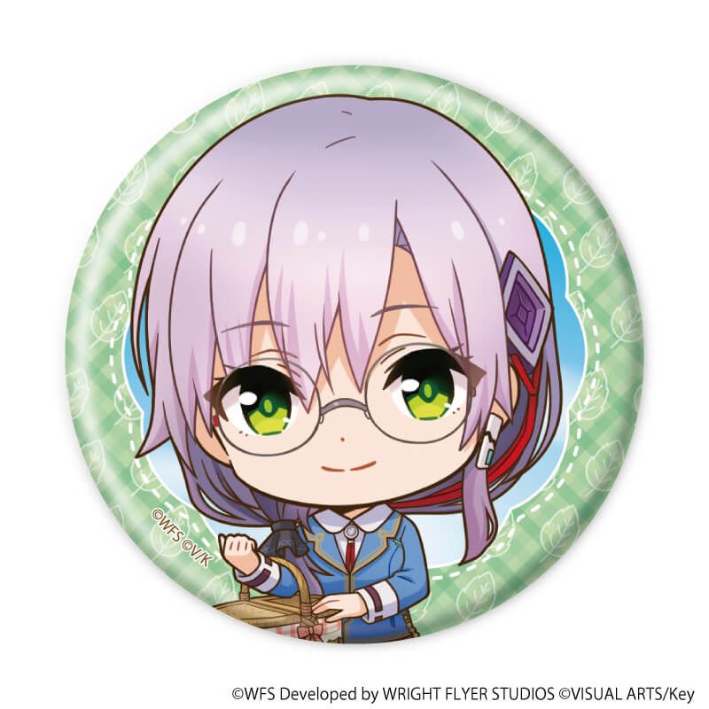 缶バッジ「ヘブンバーンズレッド」18/ピクニックver. 第31A部隊 コンプリートBOX(全6種)(ミニキャライラスト)