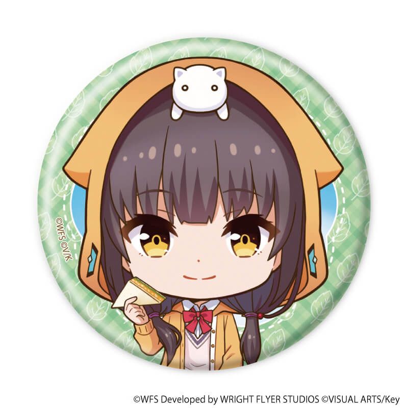 缶バッジ「ヘブンバーンズレッド」18/ピクニックver. 第31A部隊 コンプリートBOX(全6種)(ミニキャライラスト)