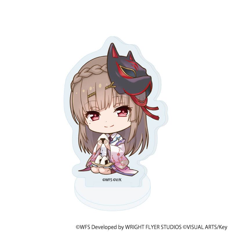 アクリルぷちスタンド「ヘブンバーンズレッド」22/ピクニックver. 第30G部隊 ブラインド(6種)(ミニキャライラスト)