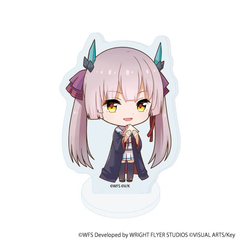 アクリルぷちスタンド「ヘブンバーンズレッド」22/ピクニックver. 第30G部隊 ブラインド(6種)(ミニキャライラスト)