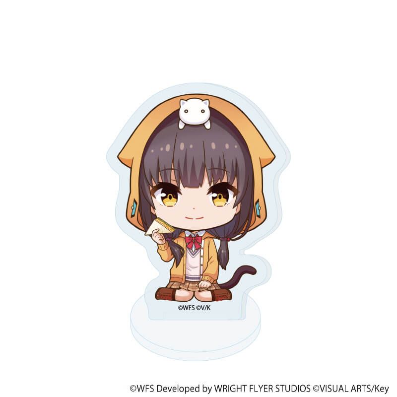 アクリルぷちスタンド「ヘブンバーンズレッド」19/ピクニックver. 第31A部隊 ブラインド(6種)(ミニキャライラスト)