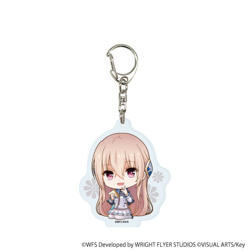 アクリルキーホルダー「ヘブンバーンズレッド」13/ピクニックver. 第30G部隊 ブラインド(6種)(ミニキャライラスト)