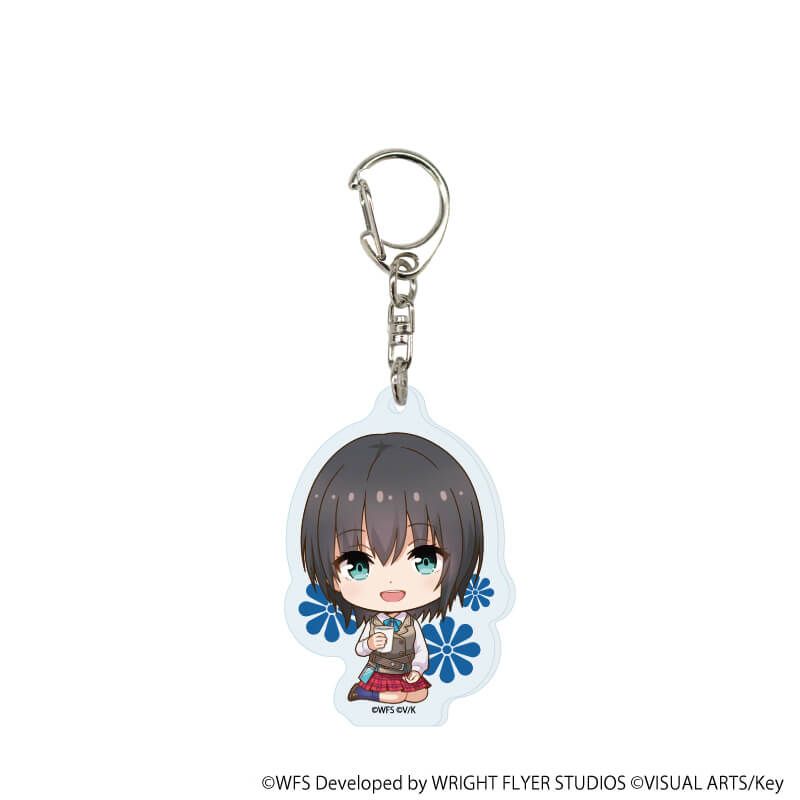 アクリルキーホルダー「ヘブンバーンズレッド」11/ピクニックver. 第31B部隊 ブラインド(6種)(ミニキャライラスト)