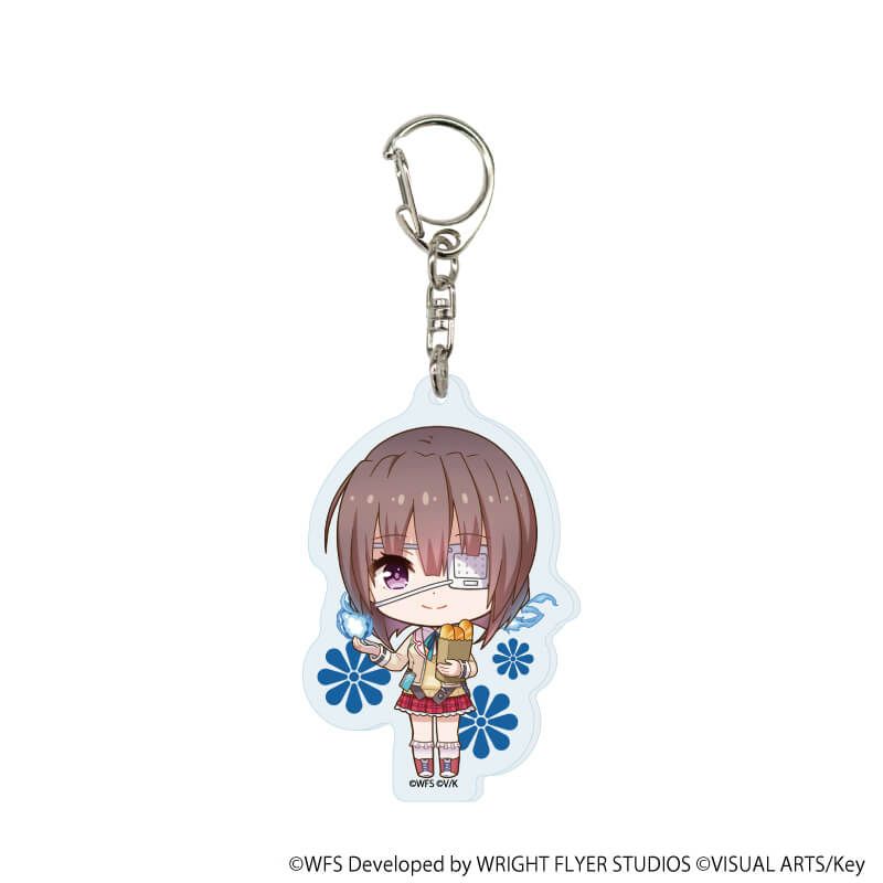 アクリルキーホルダー「ヘブンバーンズレッド」11/ピクニックver. 第31B部隊 ブラインド(6種)(ミニキャライラスト)