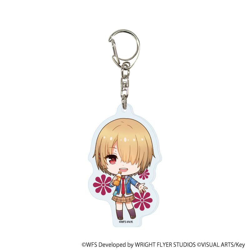 アクリルキーホルダー「ヘブンバーンズレッド」10/ピクニックver. 第31A部隊 ブラインド(6種)(ミニキャライラスト)