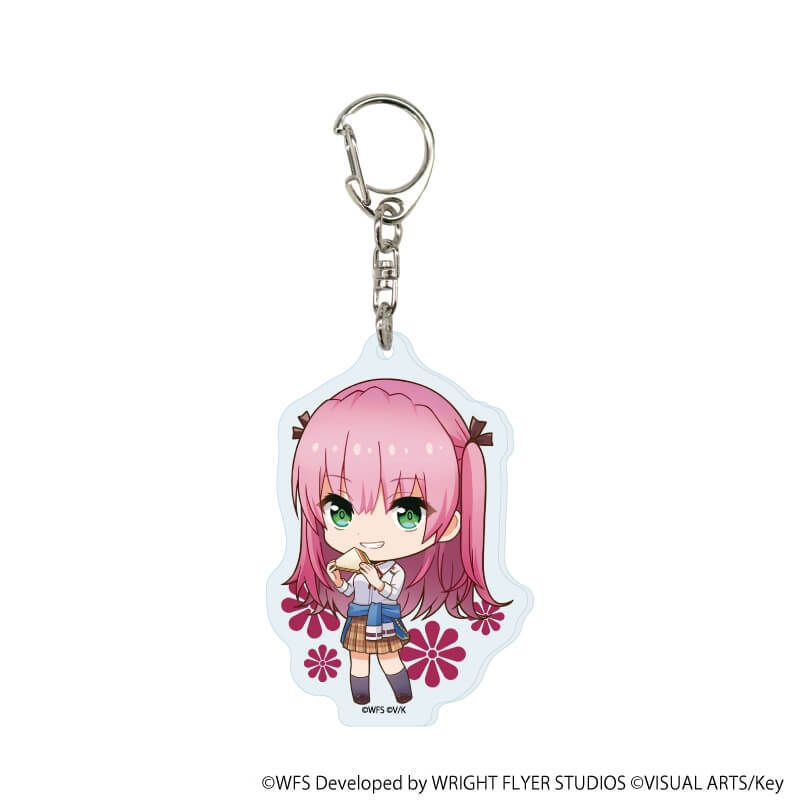 アクリルキーホルダー「ヘブンバーンズレッド」10/ピクニックver. 第31A部隊 ブラインド(6種)(ミニキャライラスト)