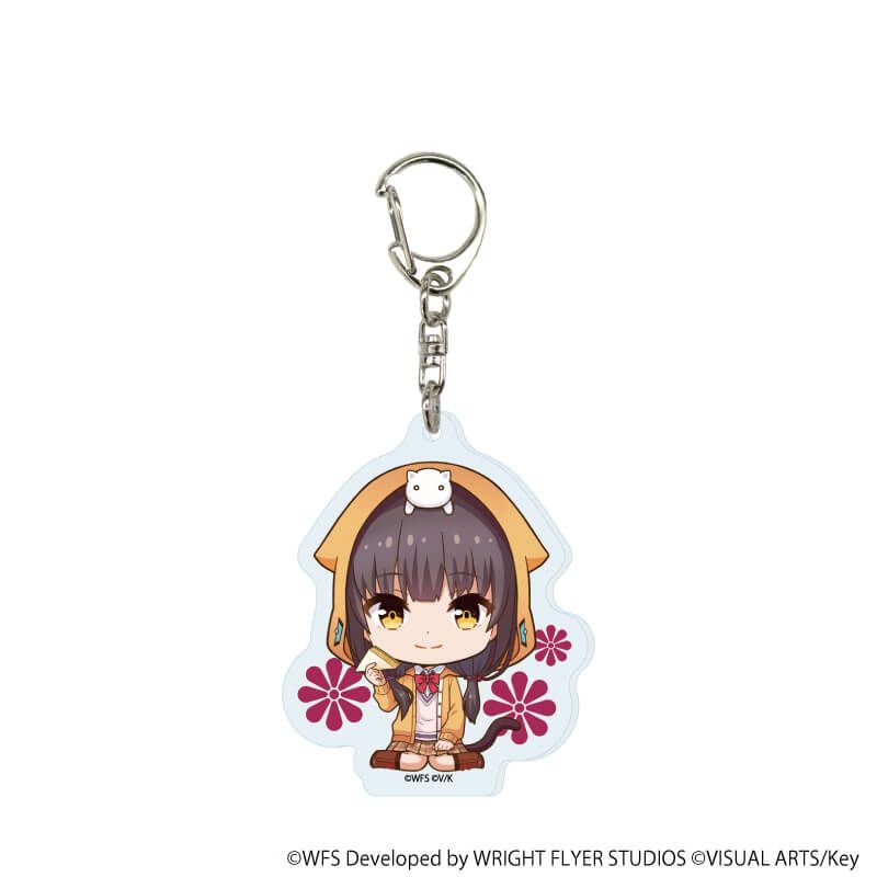 アクリルキーホルダー「ヘブンバーンズレッド」10/ピクニックver. 第31A部隊 ブラインド(6種)(ミニキャライラスト)