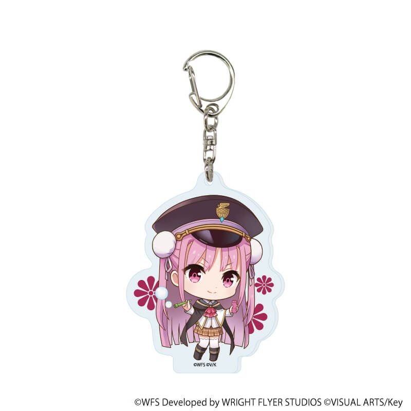 アクリルキーホルダー「ヘブンバーンズレッド」10/ピクニックver. 第31A部隊 ブラインド(6種)(ミニキャライラスト)