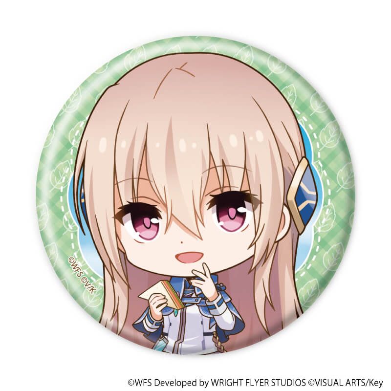 缶バッジ「ヘブンバーンズレッド」21/ピクニックver. 第30G部隊 ブラインド(6種)(ミニキャライラスト)