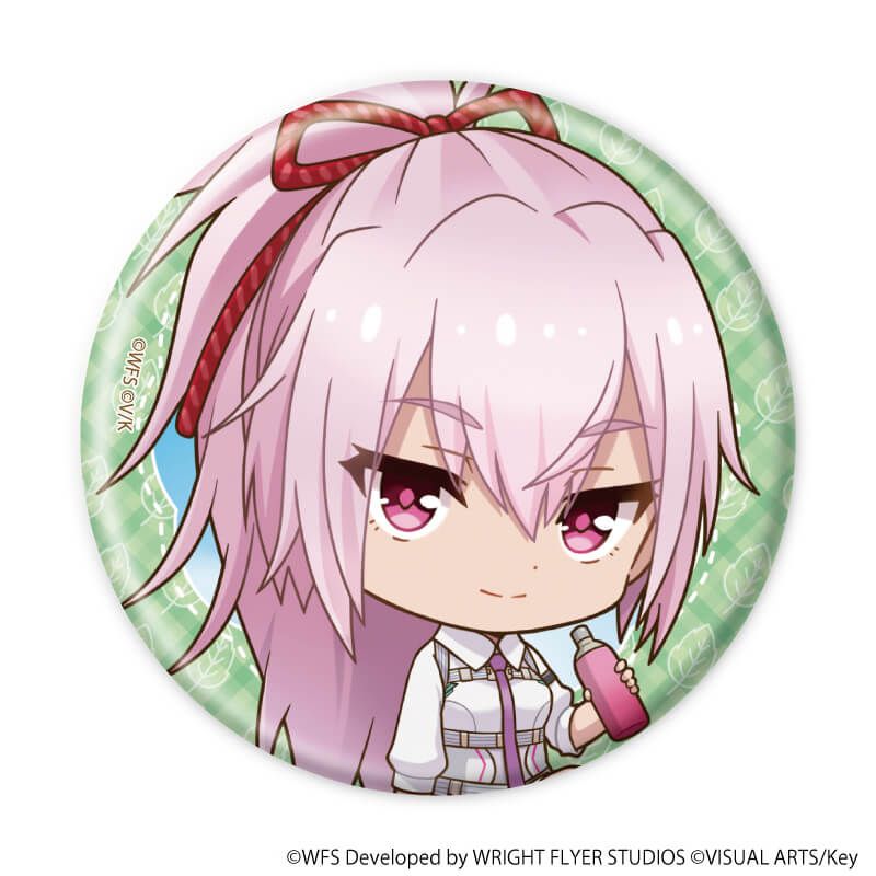 缶バッジ「ヘブンバーンズレッド」21/ピクニックver. 第30G部隊 ブラインド(6種)(ミニキャライラスト)