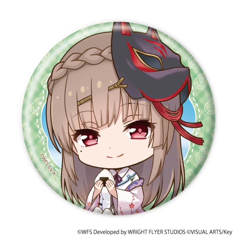 缶バッジ「ヘブンバーンズレッド」21/ピクニックver. 第30G部隊 ブラインド(6種)(ミニキャライラスト)