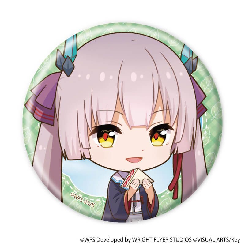 缶バッジ「ヘブンバーンズレッド」21/ピクニックver. 第30G部隊 ブラインド(6種)(ミニキャライラスト)