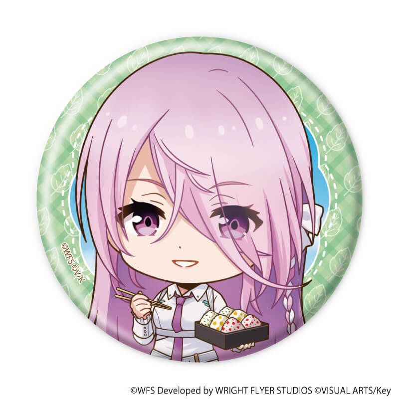 缶バッジ「ヘブンバーンズレッド」21/ピクニックver. 第30G部隊 ブラインド(6種)(ミニキャライラスト)