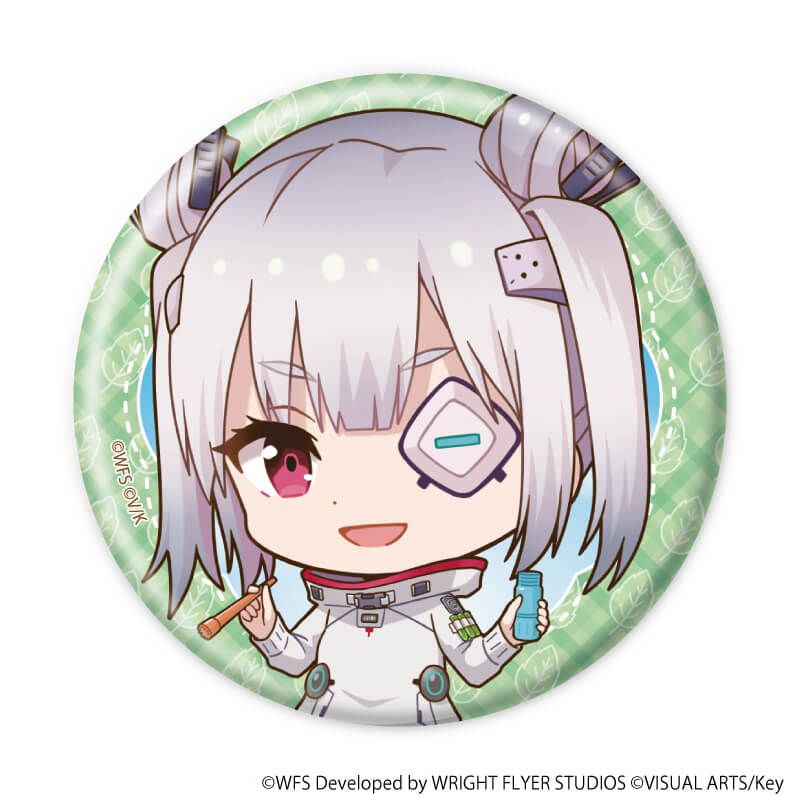 缶バッジ「ヘブンバーンズレッド」20/ピクニックver. 第31C部隊 ブラインド(6種)(ミニキャライラスト)