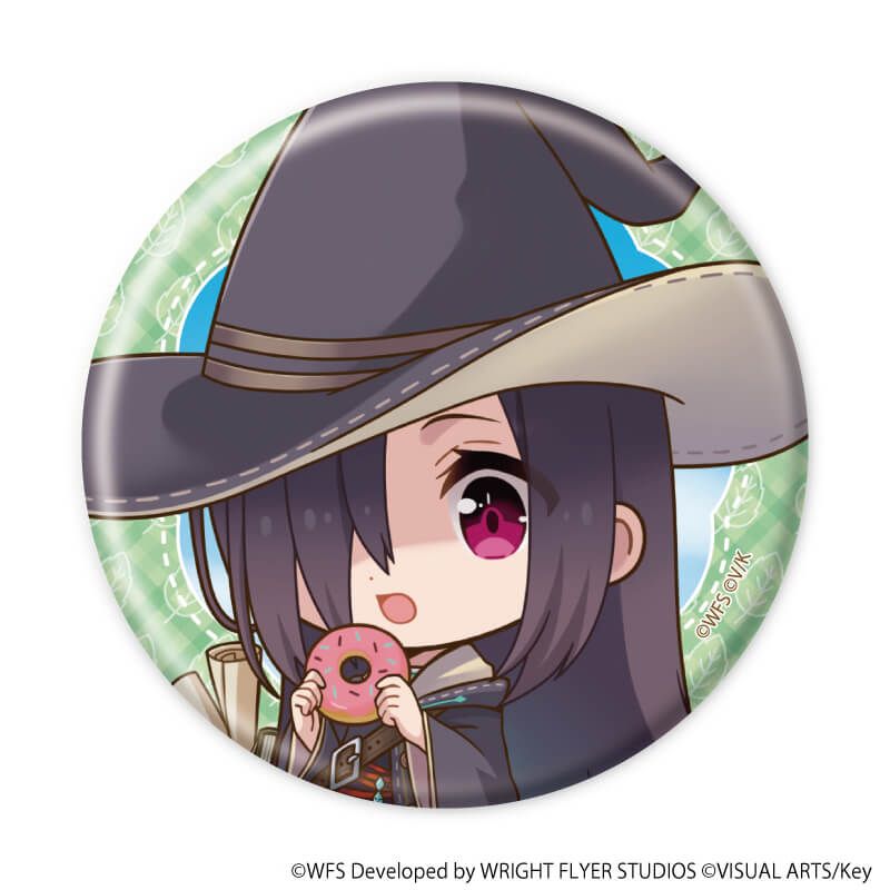 缶バッジ「ヘブンバーンズレッド」20/ピクニックver. 第31C部隊 ブラインド(6種)(ミニキャライラスト)