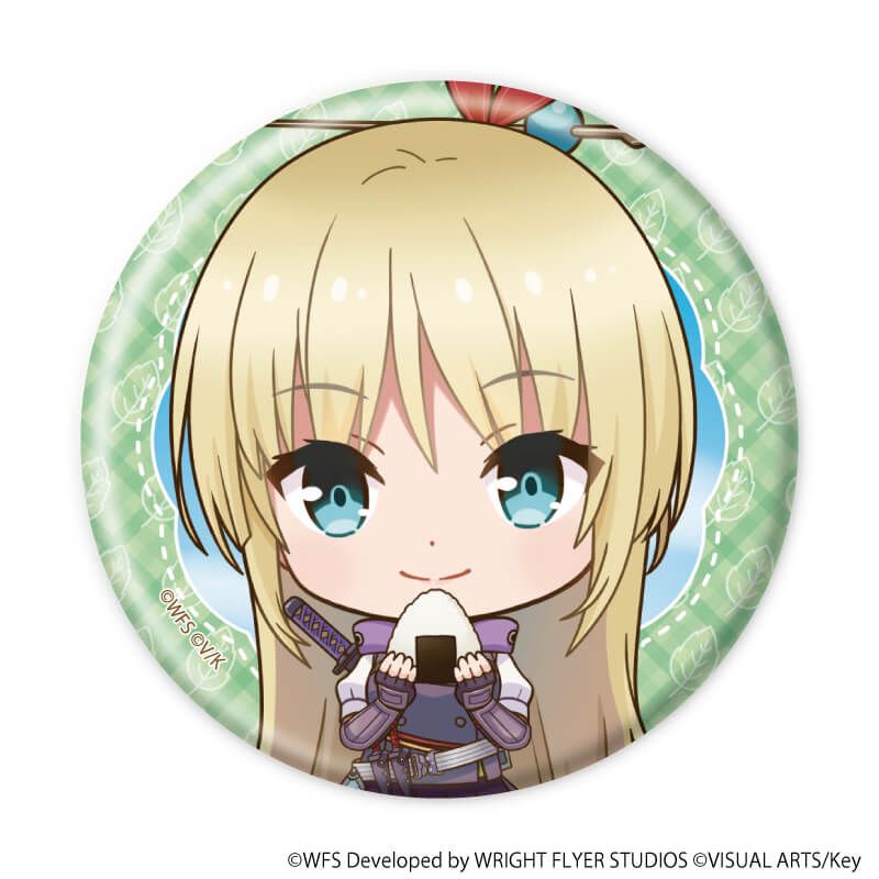 缶バッジ「ヘブンバーンズレッド」20/ピクニックver. 第31C部隊 ブラインド(6種)(ミニキャライラスト)