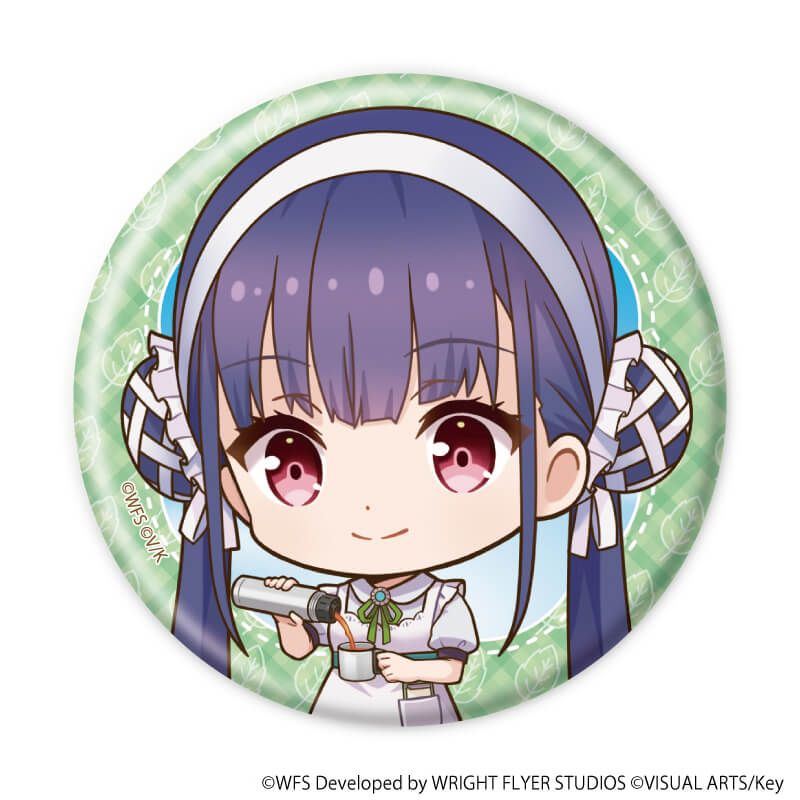 缶バッジ「ヘブンバーンズレッド」20/ピクニックver. 第31C部隊 ブラインド(6種)(ミニキャライラスト)