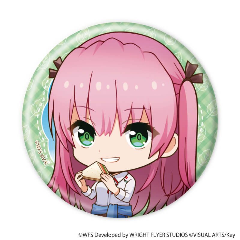 缶バッジ「ヘブンバーンズレッド」18/ピクニックver. 第31A部隊 ブラインド(6種)(ミニキャライラスト)