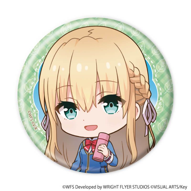 缶バッジ「ヘブンバーンズレッド」18/ピクニックver. 第31A部隊 ブラインド(6種)(ミニキャライラスト)