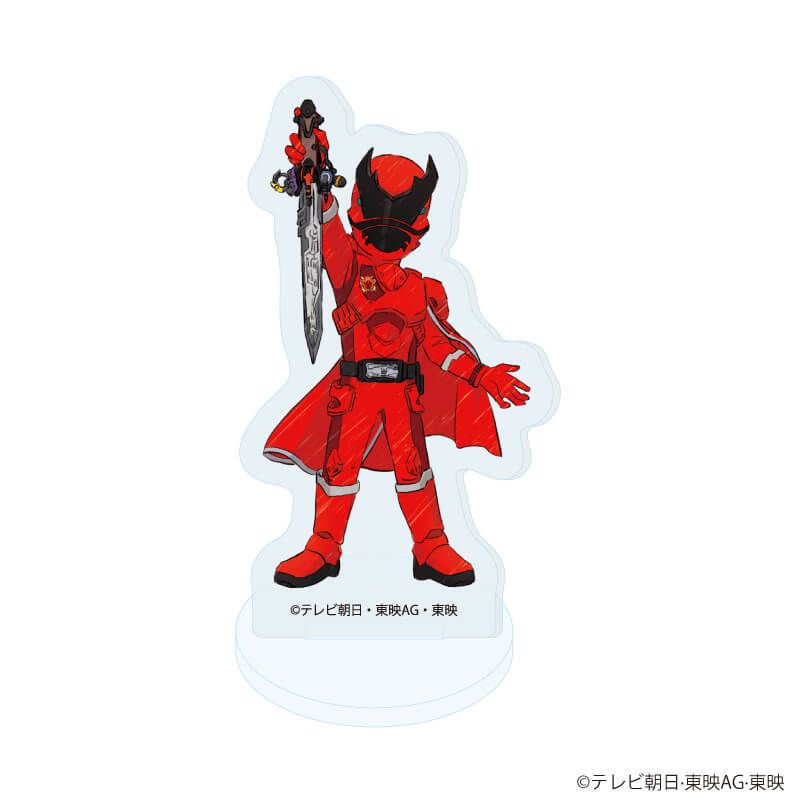 アクリルぷちスタンド「王様戦隊キングオージャー」01/ブラインド(6種)(グラフアートイラスト)